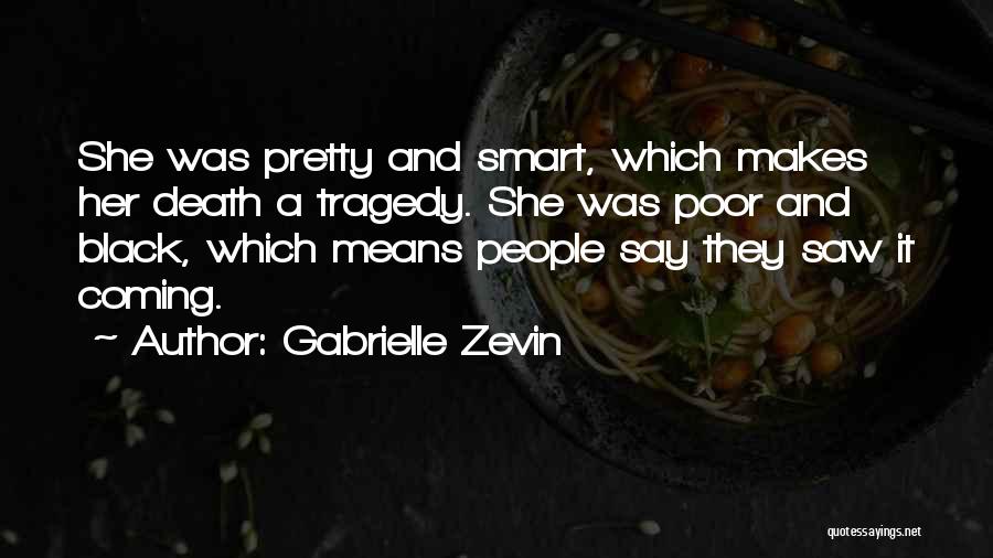Pretty And Smart Quotes By Gabrielle Zevin