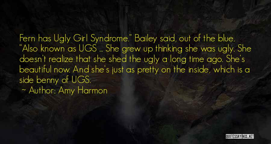 Pretty And Ugly Quotes By Amy Harmon