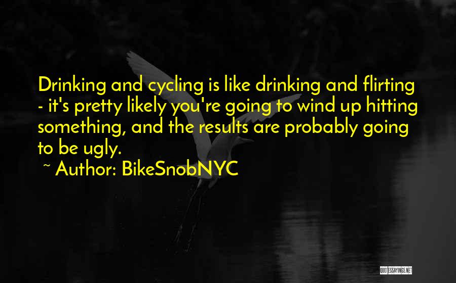 Pretty And Ugly Quotes By BikeSnobNYC