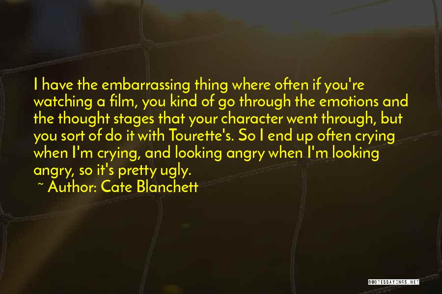Pretty And Ugly Quotes By Cate Blanchett