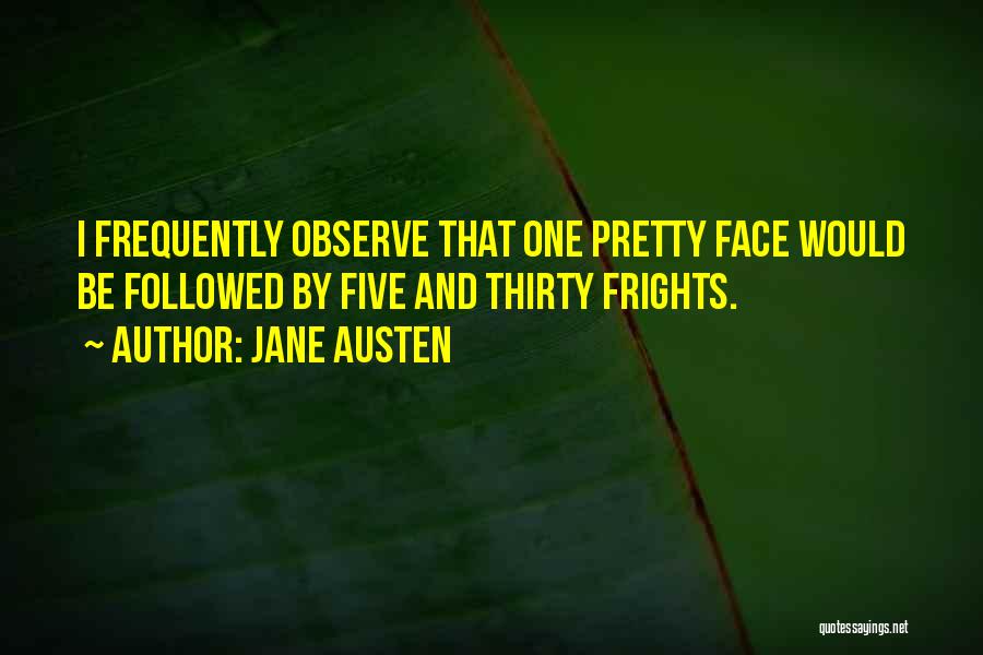 Pretty And Ugly Quotes By Jane Austen