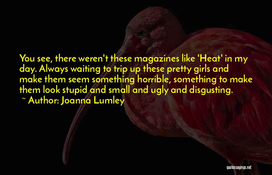 Pretty And Ugly Quotes By Joanna Lumley