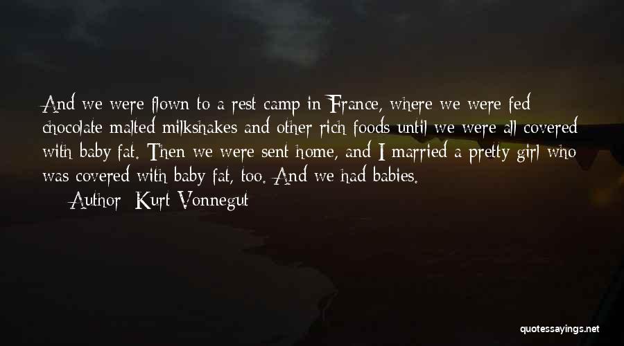 Pretty Baby Girl Quotes By Kurt Vonnegut