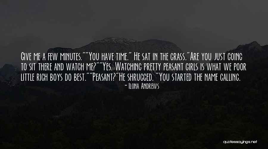 Pretty Boys Quotes By Ilona Andrews Pretty Boys Quotes By Ilona Andrews