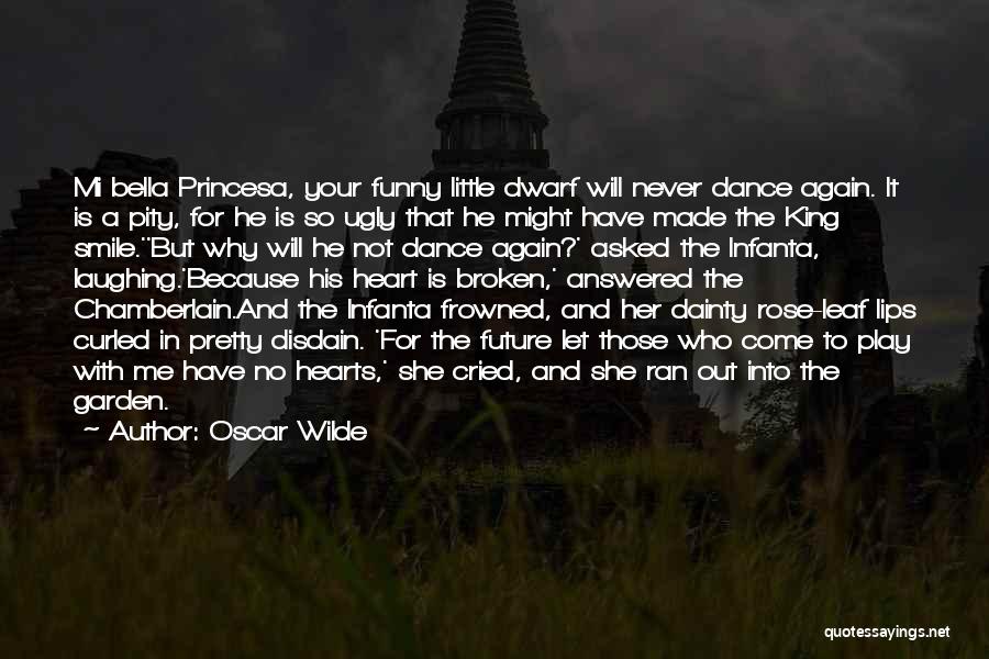 Pretty Broken Heart Quotes By Oscar Wilde
