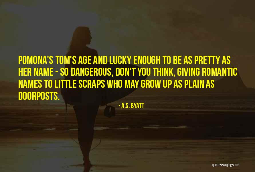 Pretty But Dangerous Quotes By A.S. Byatt Pretty But Dangerous Quotes By A.S. Byatt