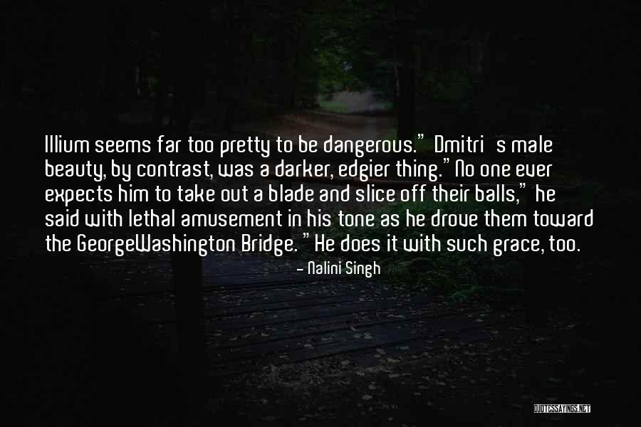 Pretty But Dangerous Quotes By Nalini Singh Pretty But Dangerous Quotes By Nalini Singh