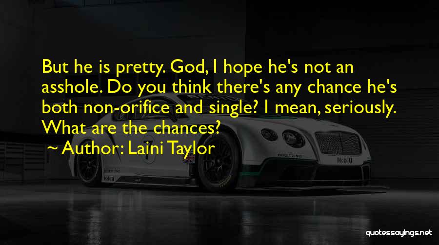 Pretty But Single Quotes By Laini Taylor