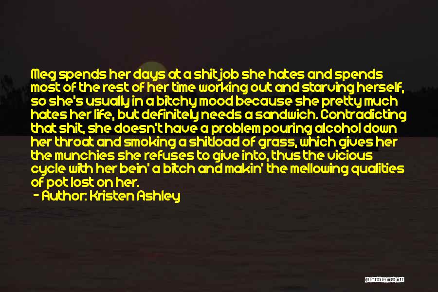 Pretty Days Quotes By Kristen Ashley