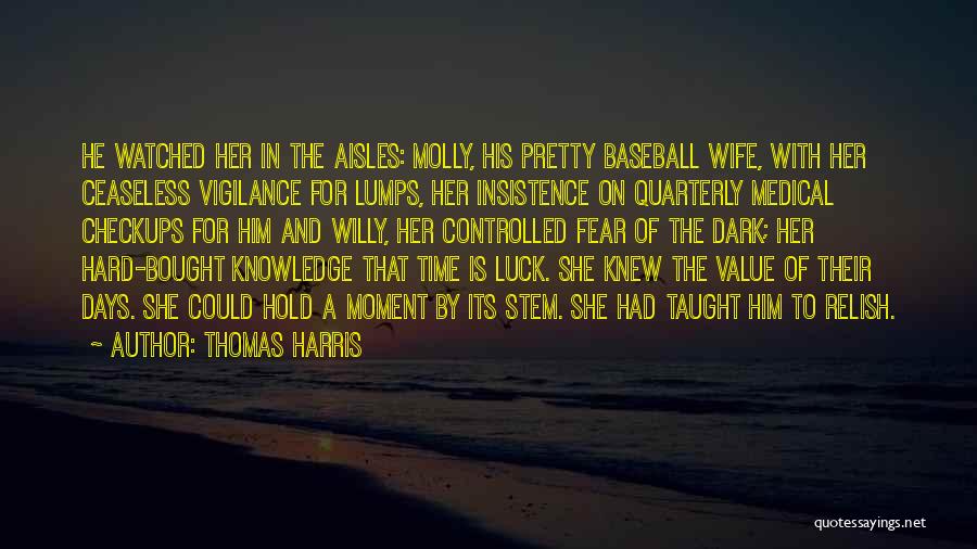 Pretty Days Quotes By Thomas Harris