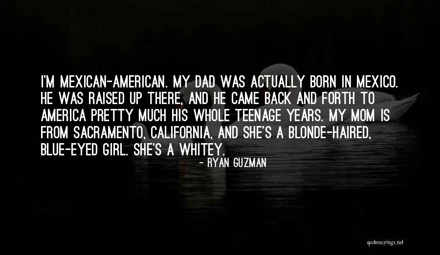 Pretty Girl Quotes By Ryan Guzman