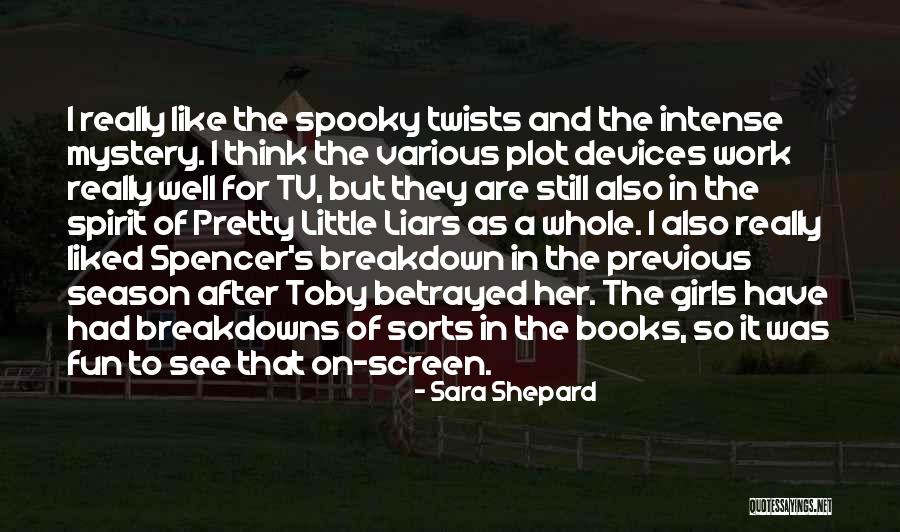 Pretty Girl Quotes By Sara Shepard Pretty Girl Quotes By Sara Shepard