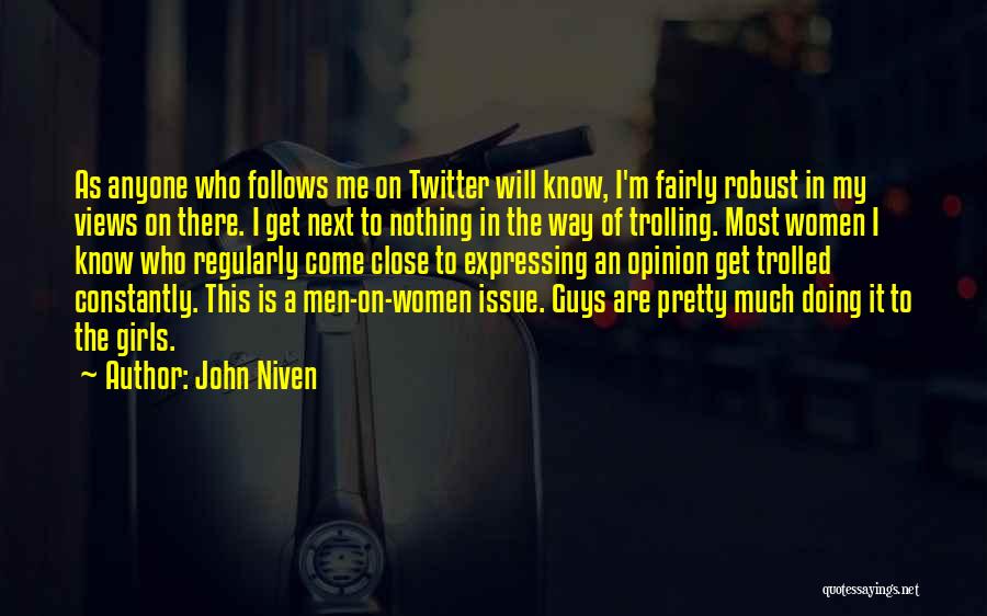 Pretty Girls Quotes By John Niven
