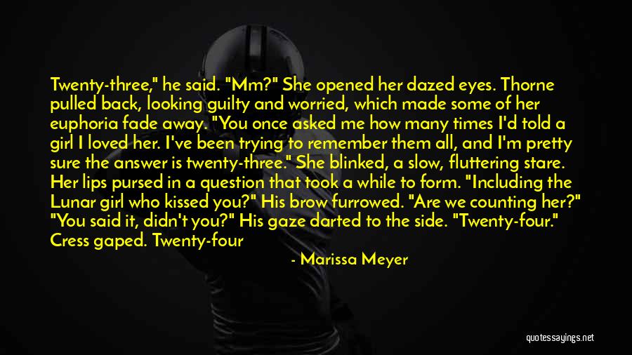 Pretty Girls Quotes By Marissa Meyer