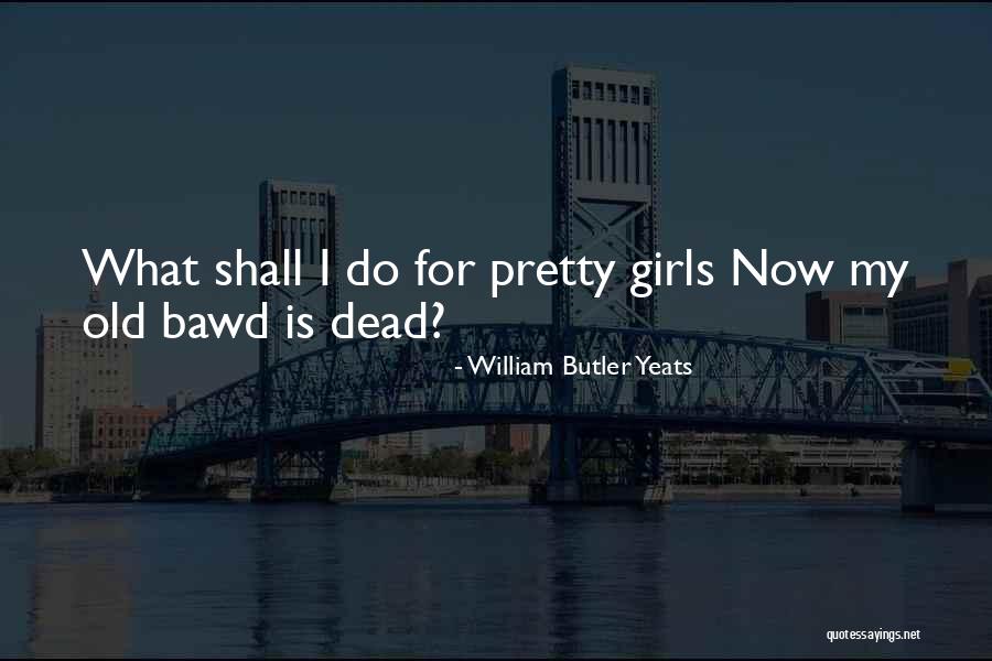 Pretty Girls Quotes By William Butler Yeats