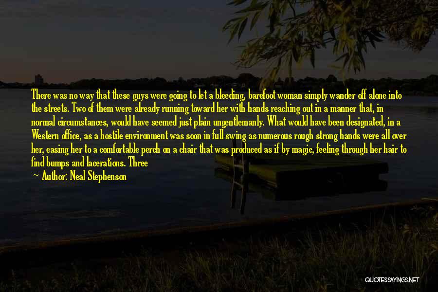 Pretty Hair Quotes By Neal Stephenson Pretty Hair Quotes By Neal Stephenson