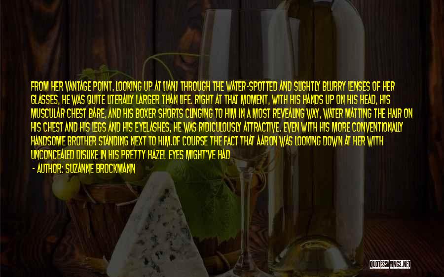 Pretty Hair Quotes By Suzanne Brockmann Pretty Hair Quotes By Suzanne Brockmann