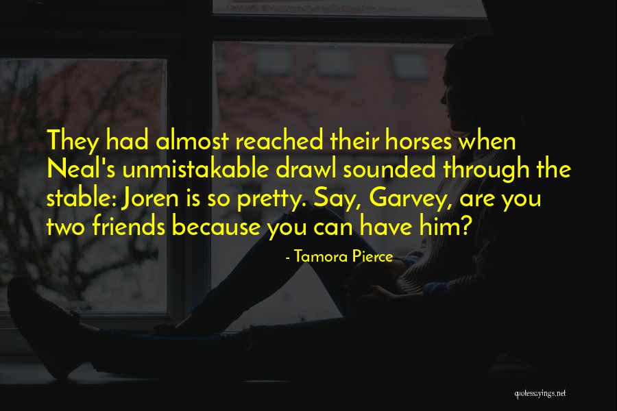 Pretty Horses Quotes By Tamora Pierce Pretty Horses Quotes By Tamora Pierce