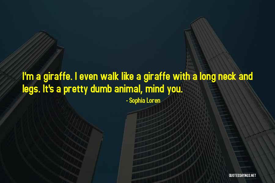 Pretty Legs Quotes By Sophia Loren