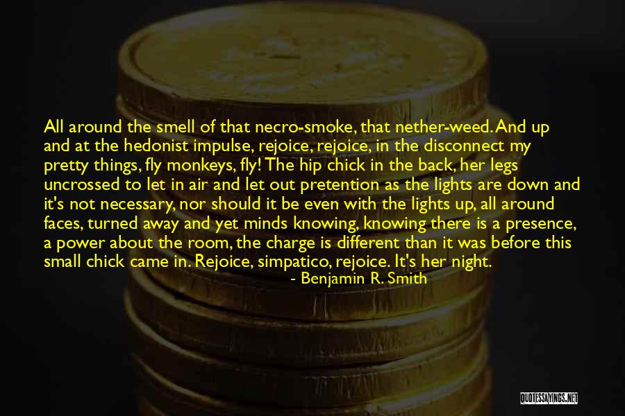 Pretty Lights Quotes By Benjamin R. Smith Pretty Lights Quotes By Benjamin R. Smith