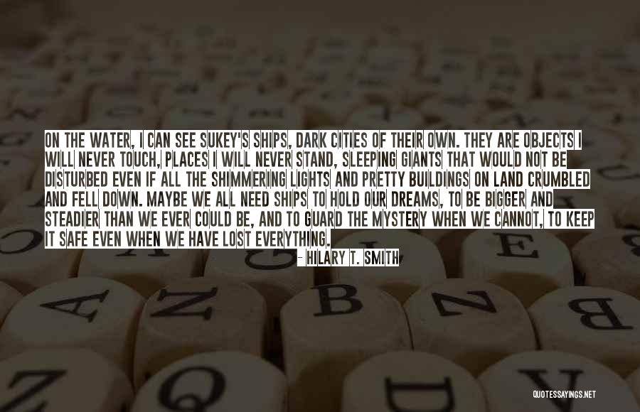 Pretty Lights Quotes By Hilary T. Smith Pretty Lights Quotes By Hilary T. Smith