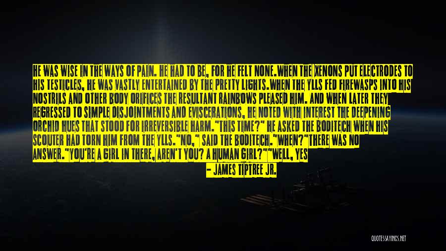Pretty Lights Quotes By James Tiptree Jr. Pretty Lights Quotes By James Tiptree Jr.