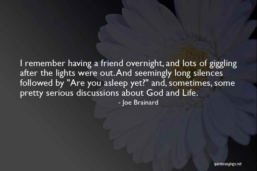 Pretty Lights Quotes By Joe Brainard Pretty Lights Quotes By Joe Brainard