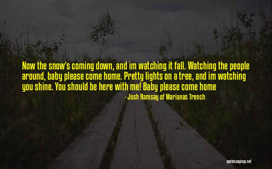 Pretty Lights Quotes By Josh Ramsay Of Marianas Trench Pretty Lights Quotes By Josh Ramsay Of Marianas Trench
