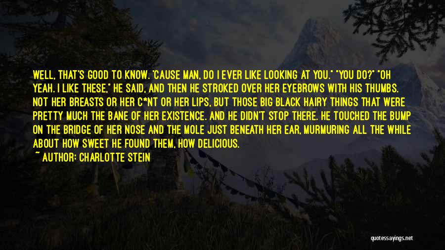 Pretty Lips Quotes By Charlotte Stein Pretty Lips Quotes By Charlotte Stein