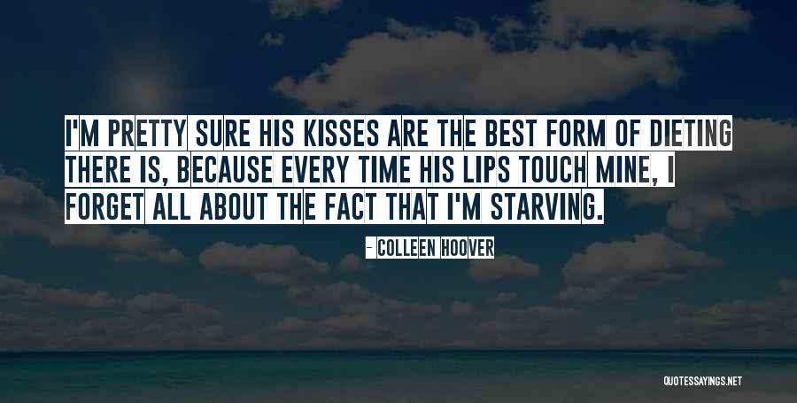 Pretty Lips Quotes By Colleen Hoover