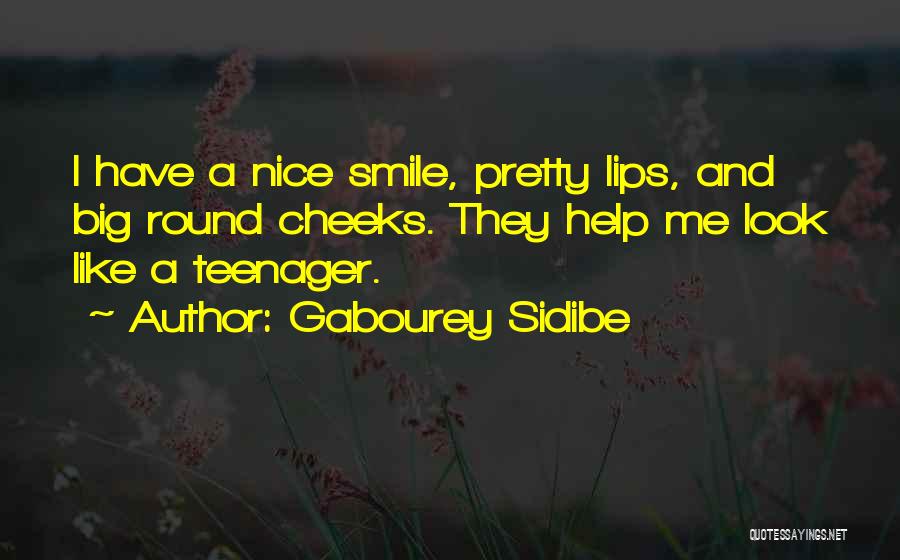 Pretty Lips Quotes By Gabourey Sidibe