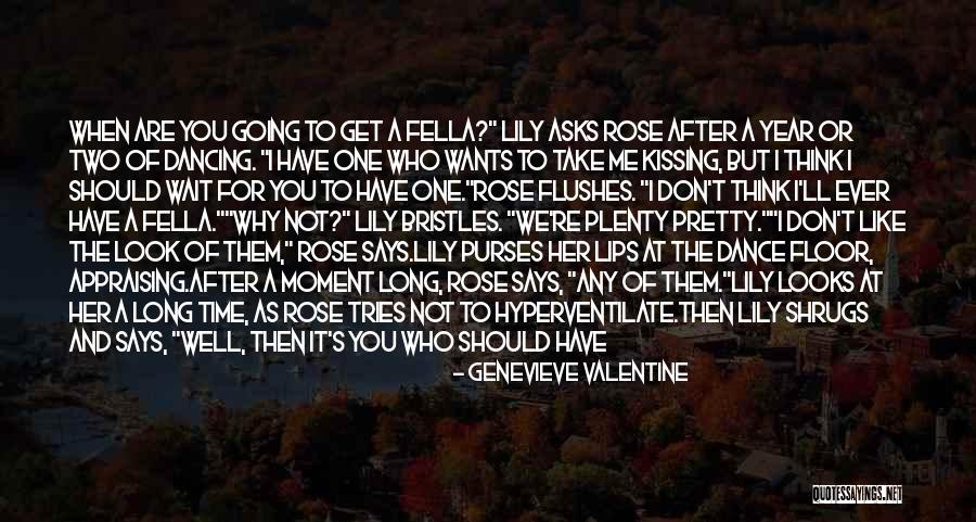 Pretty Lips Quotes By Genevieve Valentine