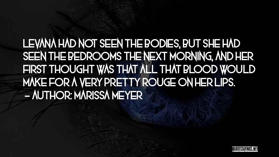 Pretty Lips Quotes By Marissa Meyer