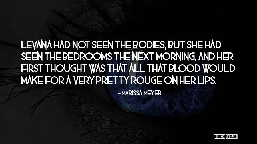 Pretty Lips Quotes By Marissa Meyer