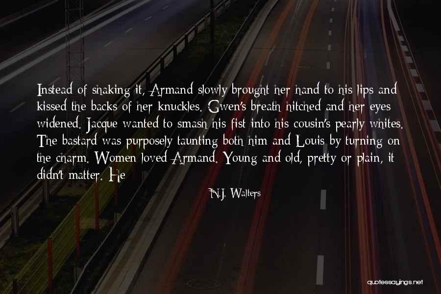 Pretty Lips Quotes By N.J. Walters