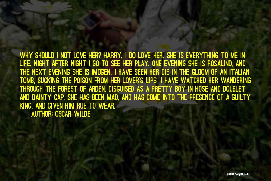 Pretty Lips Quotes By Oscar Wilde