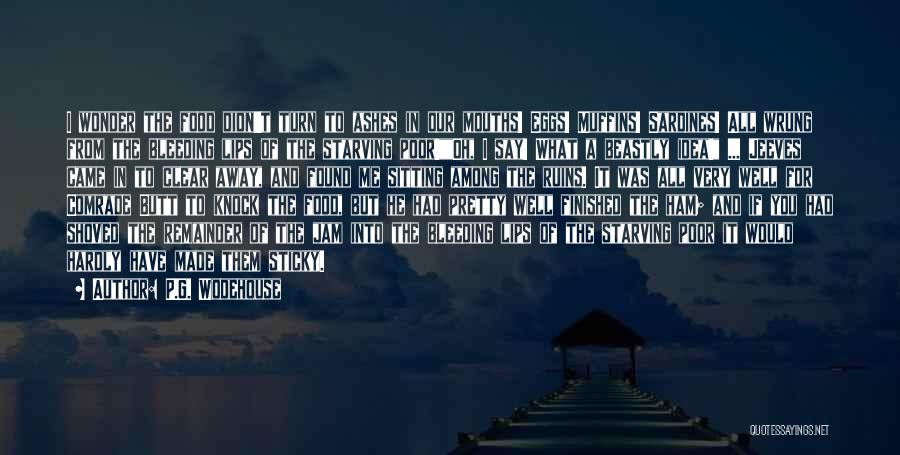 Pretty Lips Quotes By P.G. Wodehouse Pretty Lips Quotes By P.G. Wodehouse