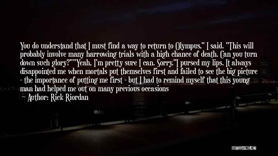 Pretty Lips Quotes By Rick Riordan Pretty Lips Quotes By Rick Riordan