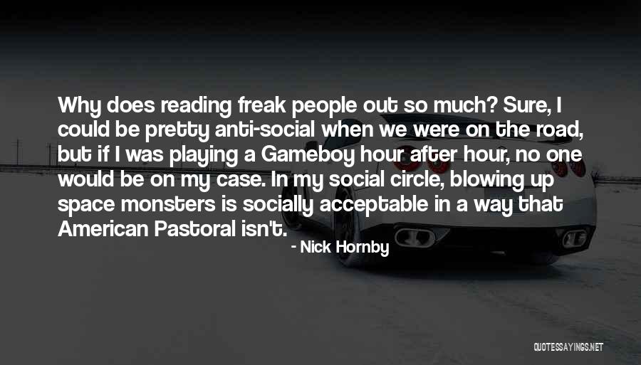 Pretty Monsters Quotes By Nick Hornby Pretty Monsters Quotes By Nick Hornby