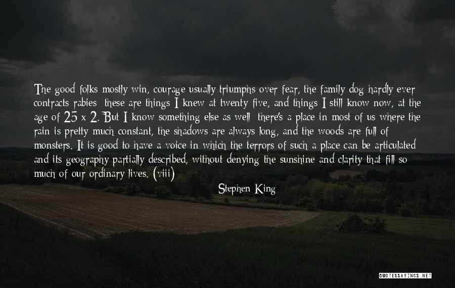 Pretty Monsters Quotes By Stephen King Pretty Monsters Quotes By Stephen King