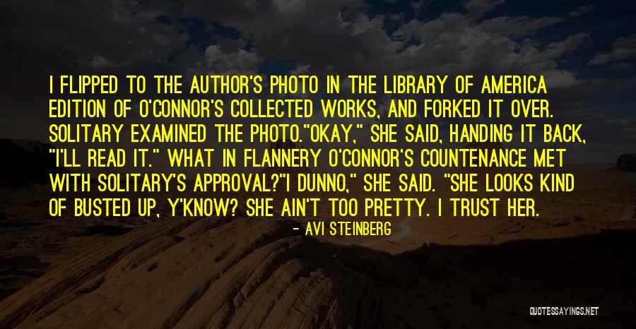 Pretty Photo Quotes By Avi Steinberg Pretty Photo Quotes By Avi Steinberg