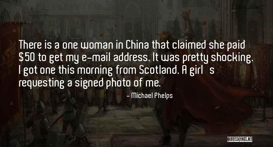 Pretty Photo Quotes By Michael Phelps Pretty Photo Quotes By Michael Phelps