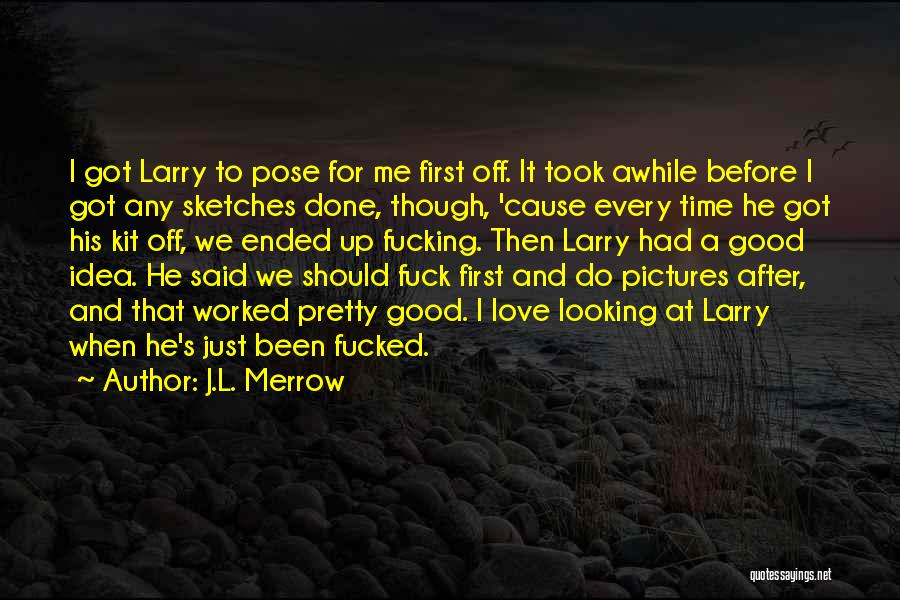 Pretty Pictures Quotes By J.L. Merrow