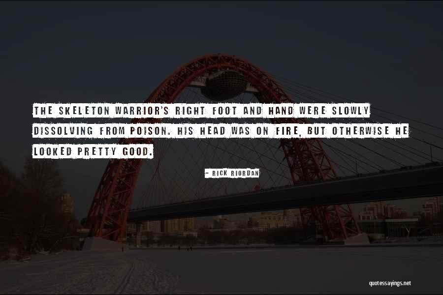 Pretty Poison Quotes By Rick Riordan Pretty Poison Quotes By Rick Riordan