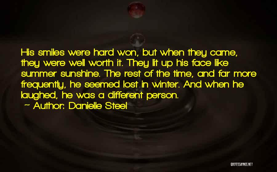 Pretty Smiles Quotes By Danielle Steel