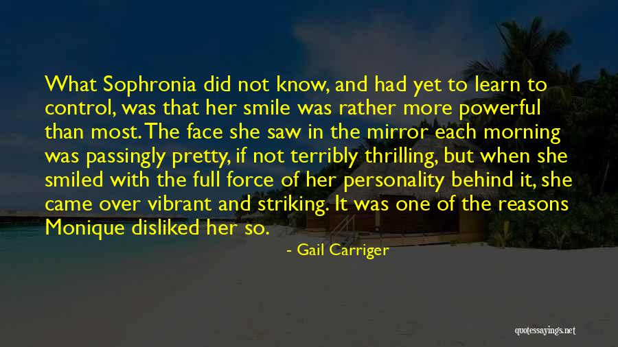 Pretty Smiles Quotes By Gail Carriger