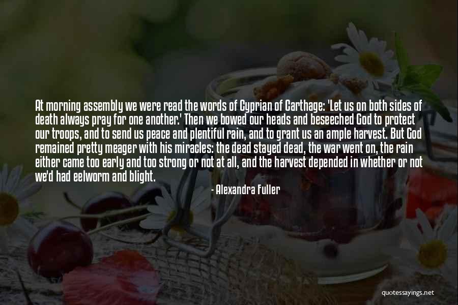 Pretty Strong Quotes By Alexandra Fuller Pretty Strong Quotes By Alexandra Fuller