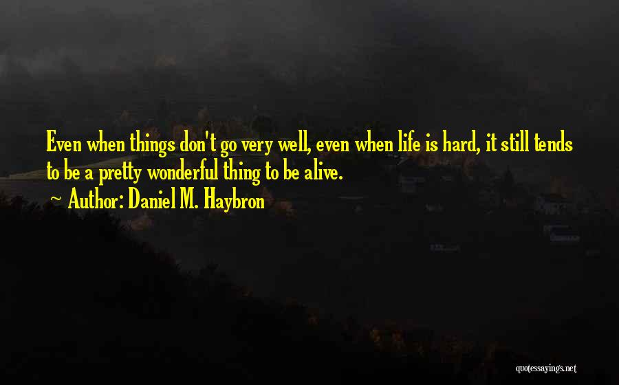 Pretty Things Quotes By Daniel M. Haybron