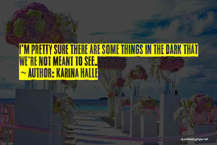 Pretty Things Quotes By Karina Halle