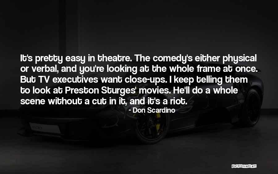 Pretty To Look At Quotes By Don Scardino